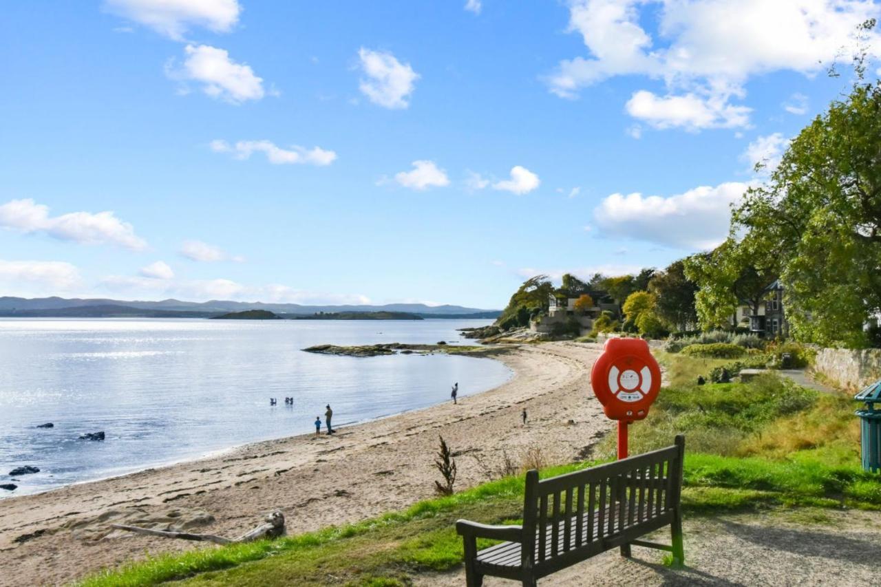 Blacksands Seaview Cottage, Aberdour Exterior foto