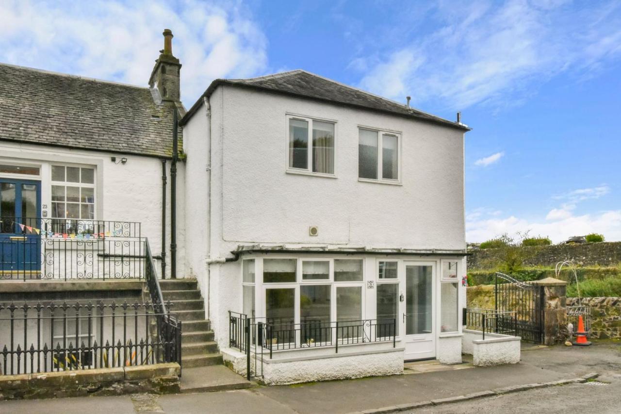 Blacksands Seaview Cottage, Aberdour Exterior foto