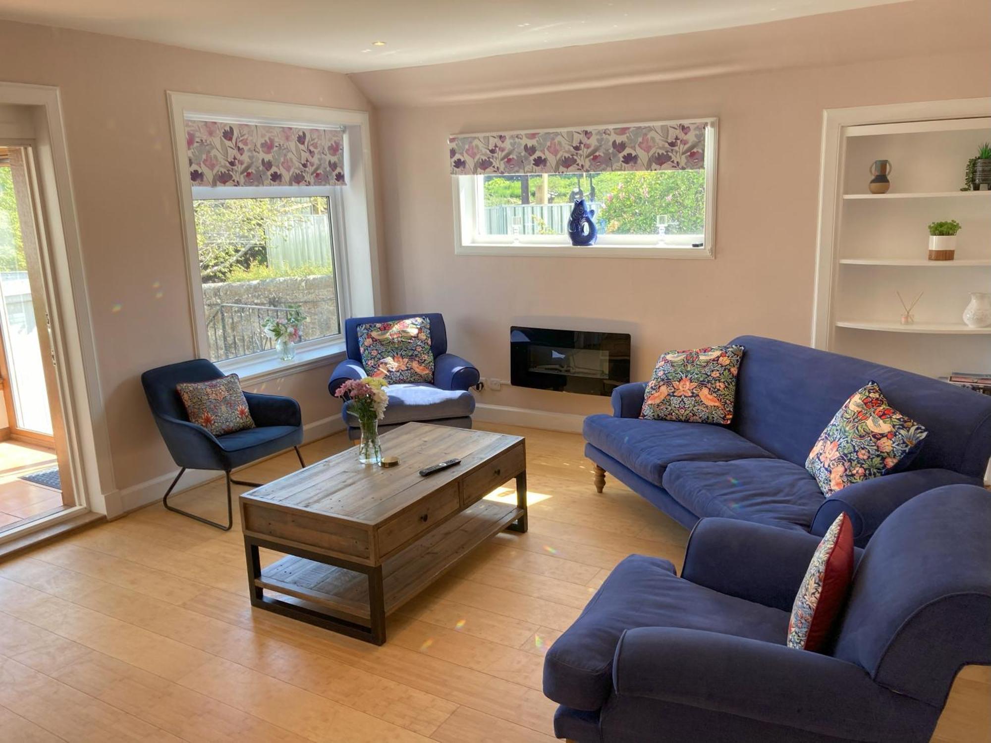 Blacksands Seaview Cottage, Aberdour Exterior foto